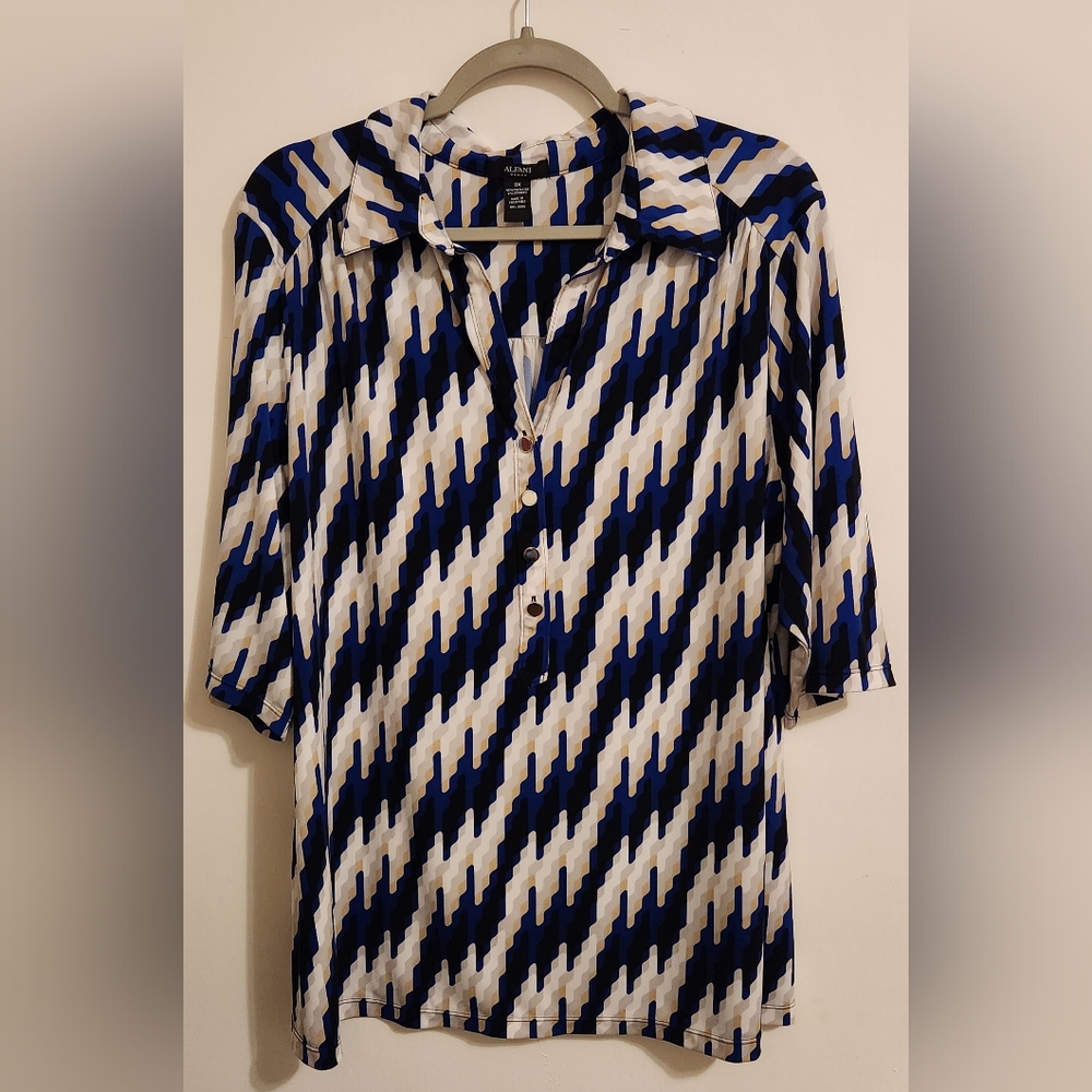 EUC Alfani Plus Size Top 3x